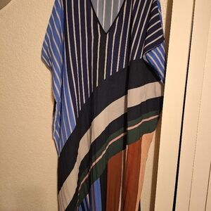 Colorful Striped Dress